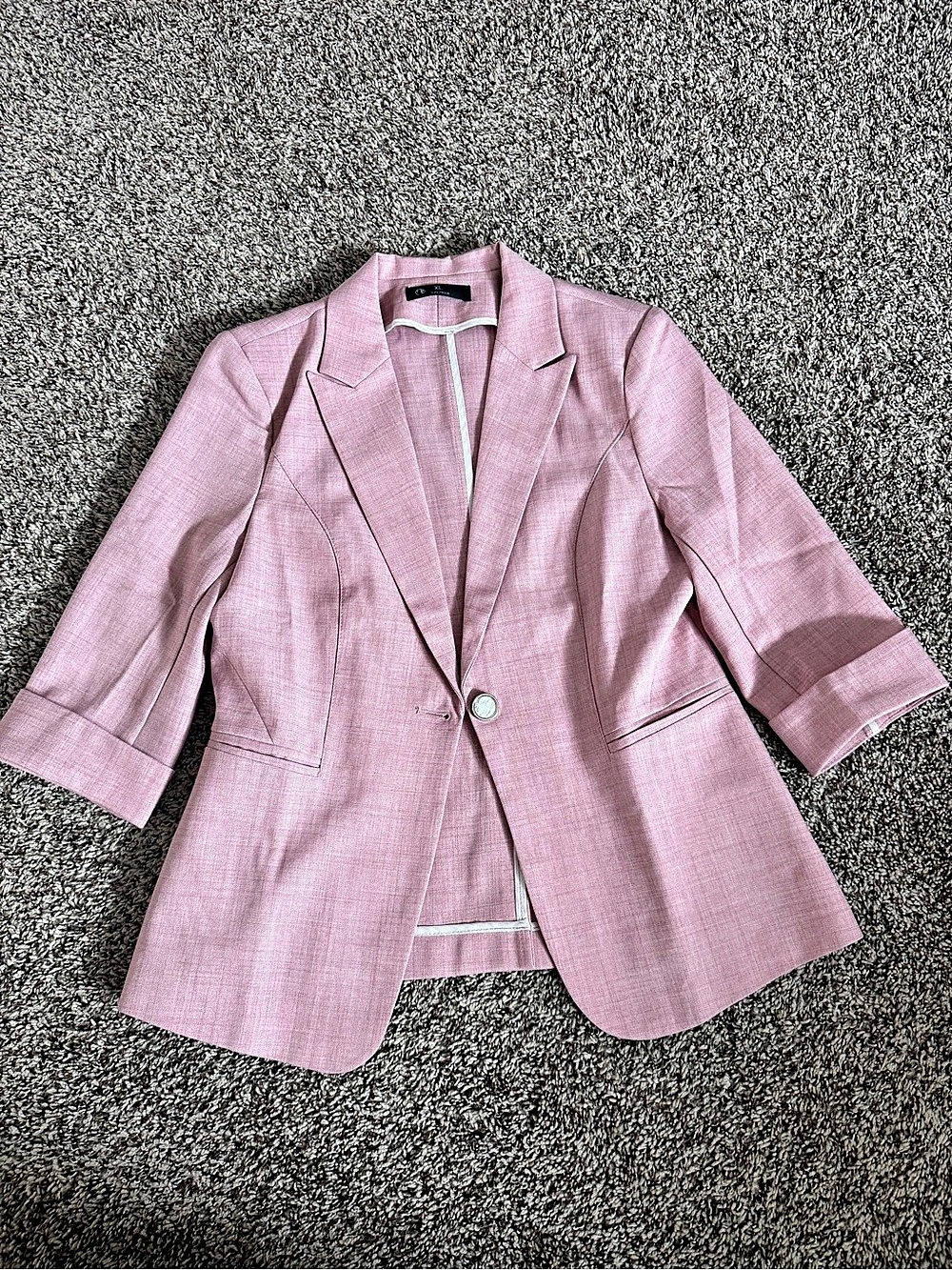 H&M Pink Blazer Size XL